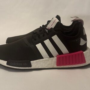 adidas Marimekko x NMD_R1 Laine Wave Women’s Size 9.5 Black White Pink GX8765